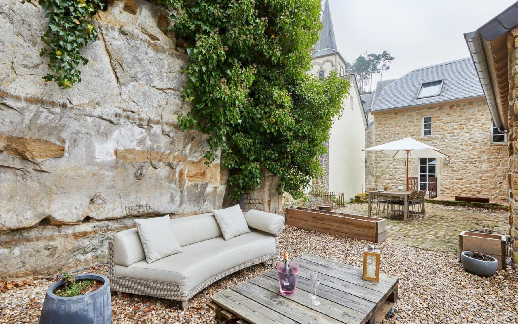 The Fennef Apartment Bourglinster Exterior photo